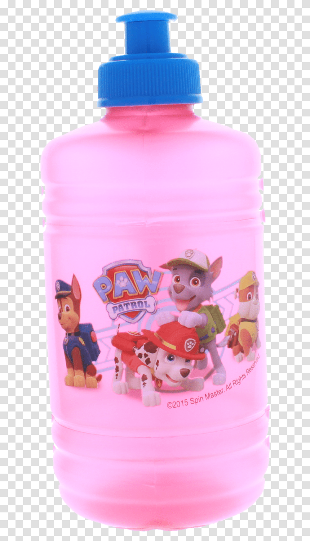 Download Nickelodeon Paw Patrol Portable Water Jug 16 Oz Paw Patrol Water Bottle, Birthday Cake, Dessert, Food, Snowman Transparent Png