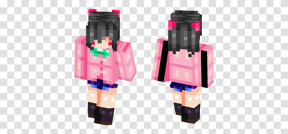 Download Nico Yazawa Love Live Minecraft Skin For Free Hd Pokemon Minecraft Skin, Toy, Robot Transparent Png