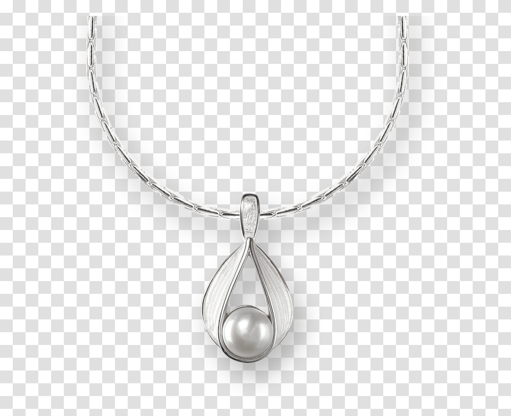 Download Nicole Barr Designs Sterling Silver Ribbon Necklace Necklace, Jewelry, Accessories, Accessory, Pendant Transparent Png