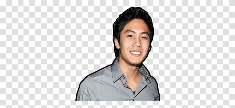 Download Nigahiga Caspar Lee Casey Treat People Like They Re Dying, Face, Person, Smile, Dimples Transparent Png