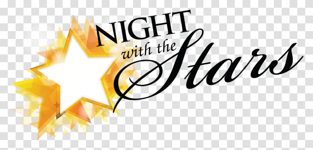 Download Night With The Stars Prom Inc Sunrise Detox, Symbol, Text, Number, Star Symbol Transparent Png