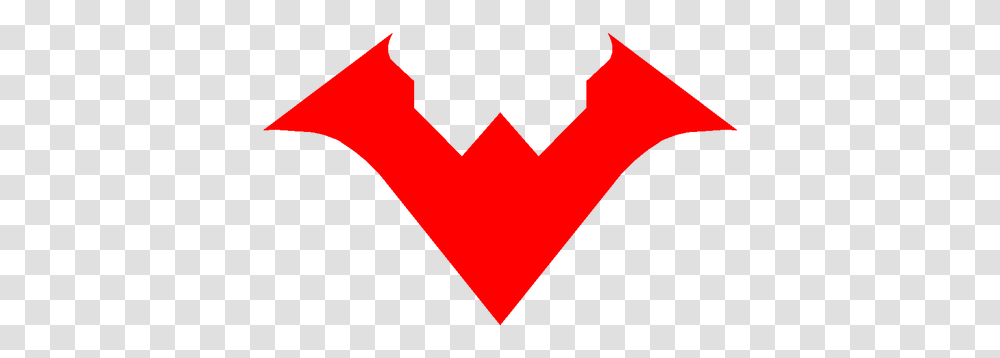 Download Nightwing Logo By Eddie Nightwing New 52 Logo, Hand, Heart, Triangle, Symbol Transparent Png