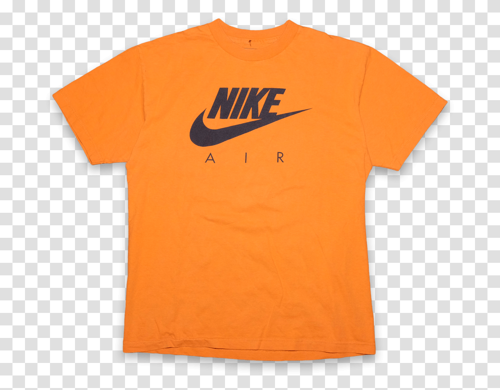 Download Nike Air Classic Logo T Active Shirt, Clothing, Apparel, T-Shirt, Sleeve Transparent Png