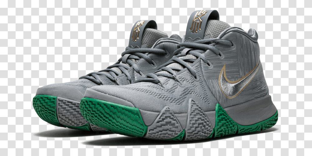 Download Nike Men's Kyrie 4 Basketball Shoes Image With Mens Nike Shoes, Clothing, Apparel, Footwear, Running Shoe Transparent Png