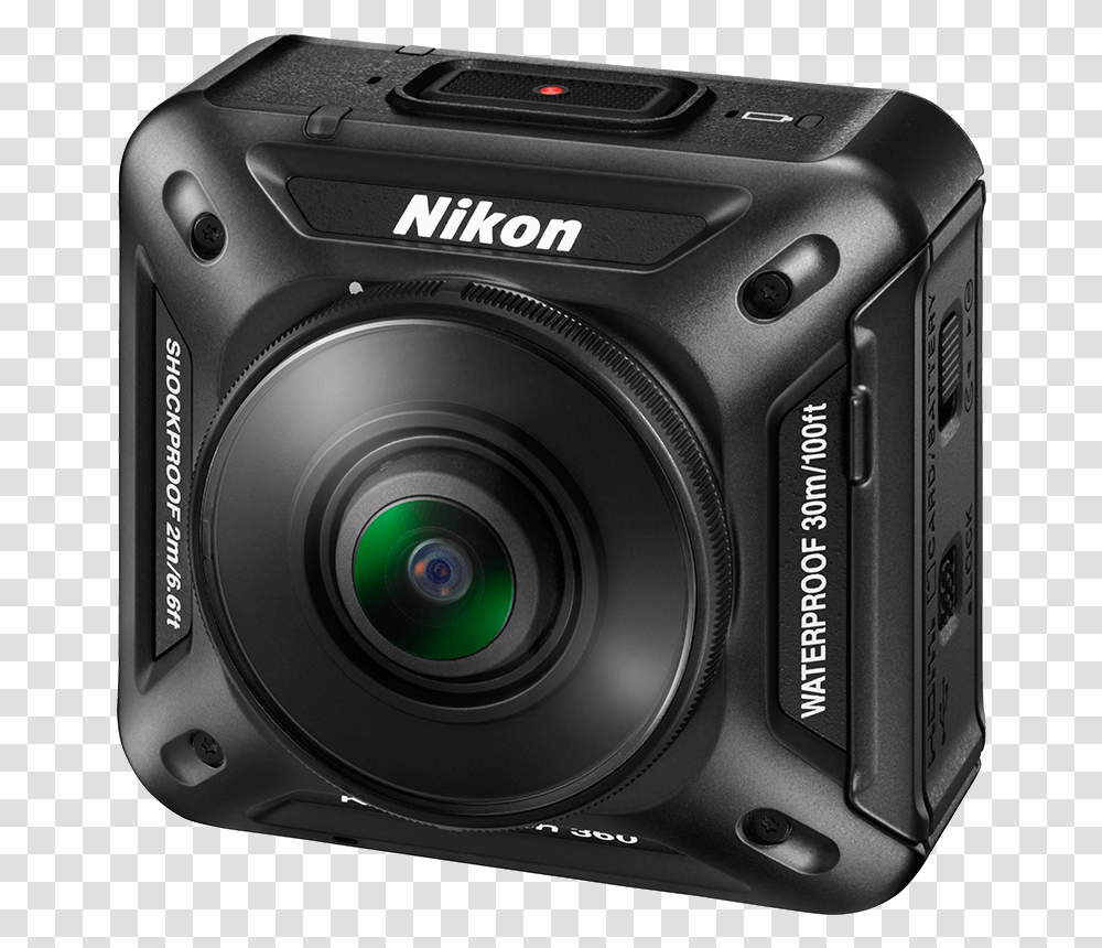 Download Nikon Camera Image For Free Keymission, Electronics, Digital Camera Transparent Png