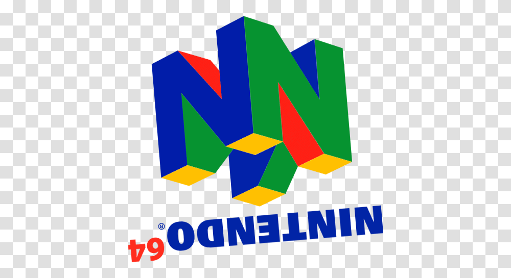 Download Nintendo 64 Logo To Play Nintendo, Symbol, Trademark, Graphics, Art Transparent Png