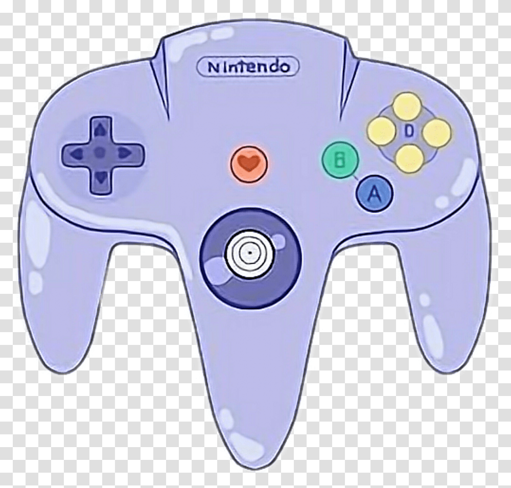 Download Nintendo Blue Console Gaming Game Aesthetic Video Game Controller Aesthetic, Electronics, Screen, Monitor, Display Transparent Png