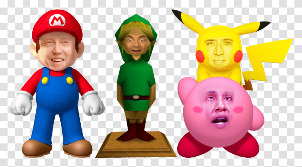 Download Nintendo Characters Image Mario And Luigi, Head, Person, Human, Helmet Transparent Png