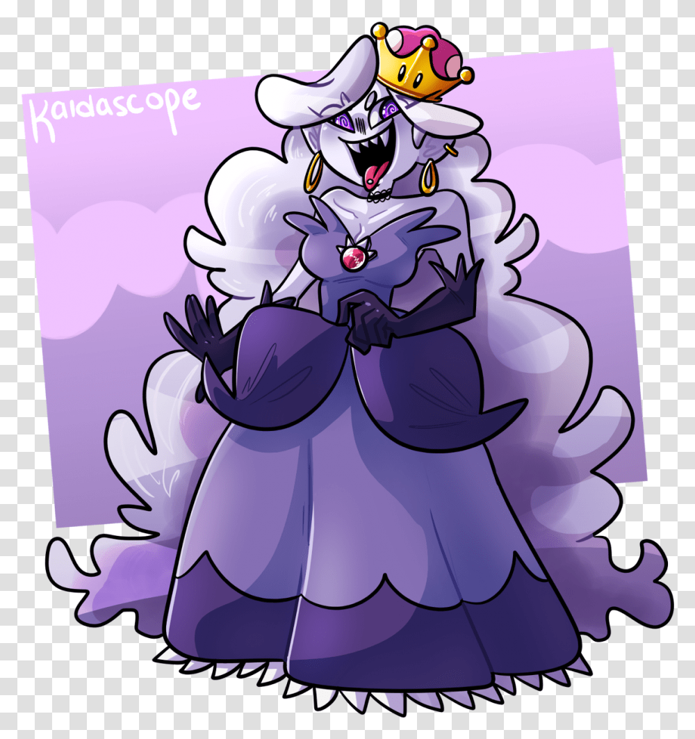Download Nintendo King Boo Queen King Boo Super Crown, Graphics, Art, Painting, Book Transparent Png