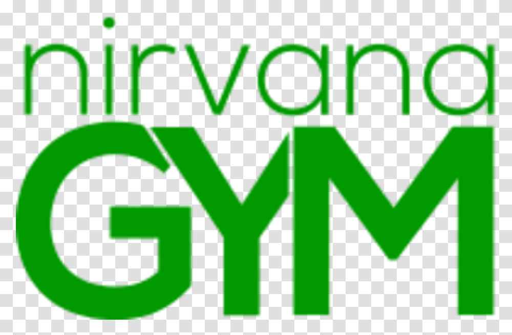 Download Nirvana Gym Logo Sign Image With No Vertical, Word, Symbol, Alphabet, Text Transparent Png