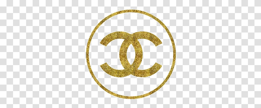 Download No Fashion Handbag Logo Chanel Icon Clipart Chanel Gold Logo, Symbol, Trademark, Gate, Text Transparent Png