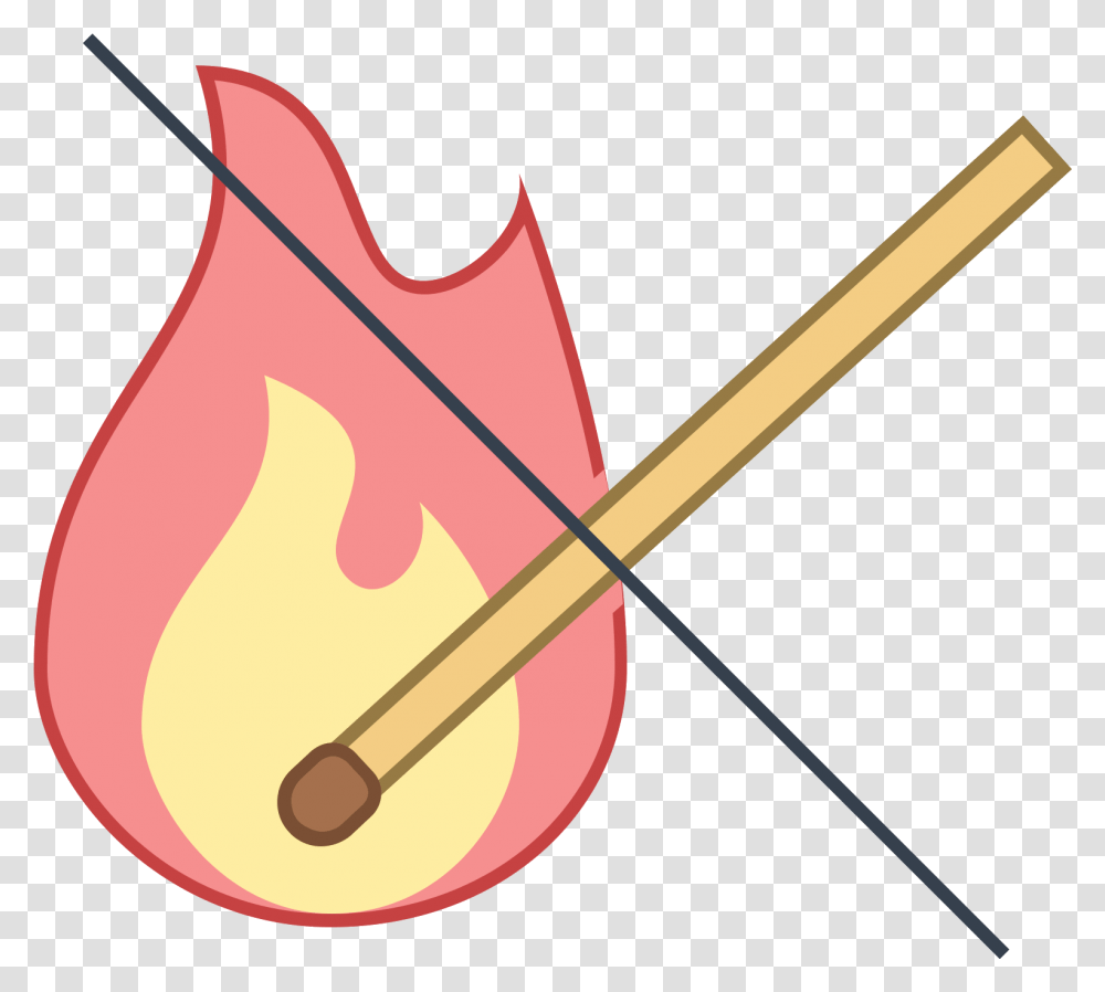 Download No Fire Icon Icon Image With No Background Fiammifero Icon, Axe, Tool, Leisure Activities, Oars Transparent Png