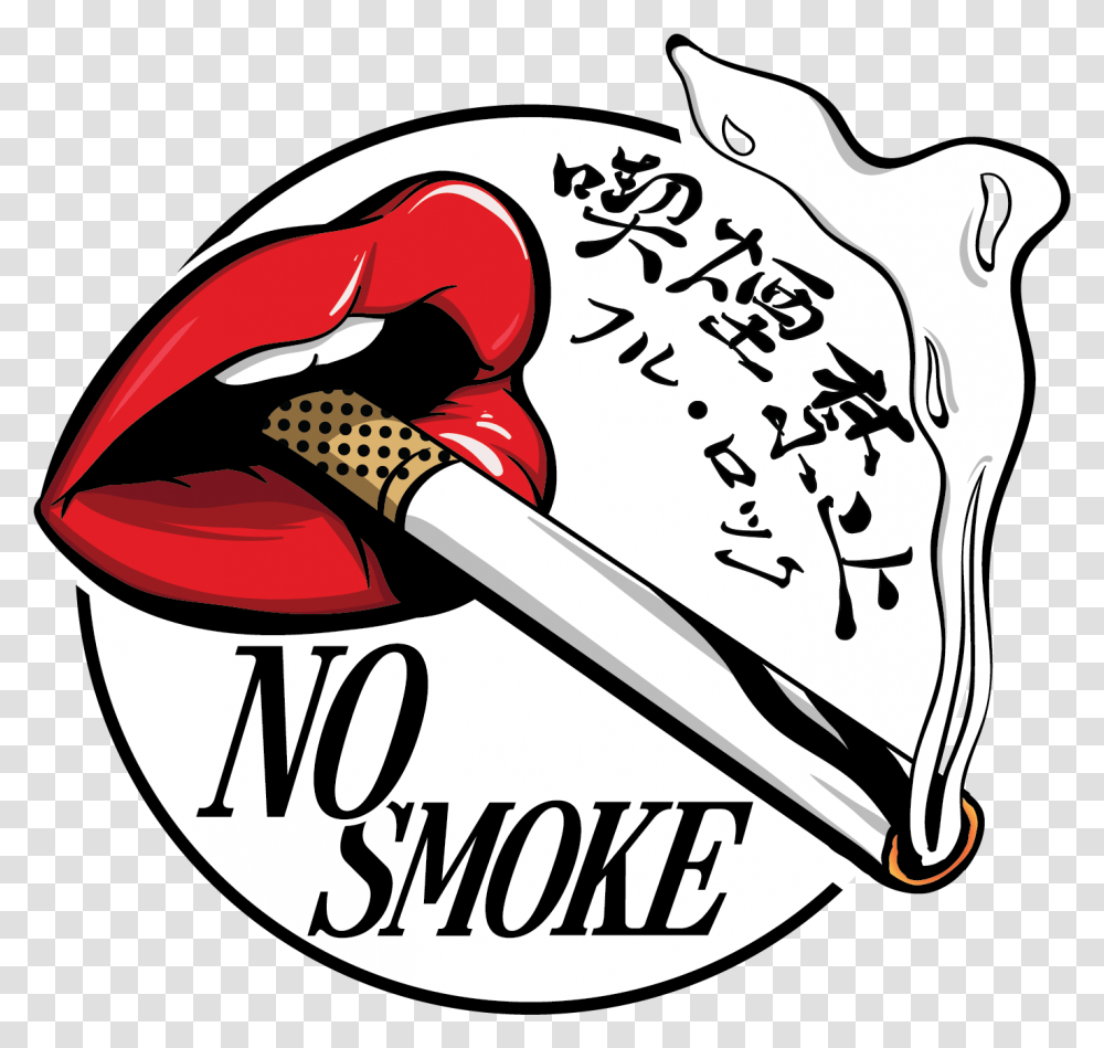 Download No Smoking Circle Smoking Full Size Image Clip Art, Text, Hammer, Tool, Food Transparent Png