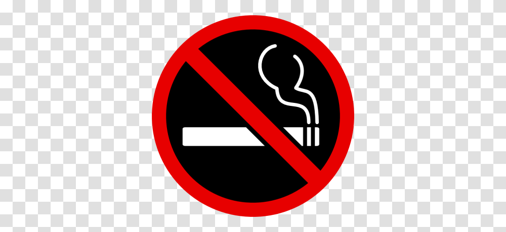 Download No Smoking Free Image And Clipart, Road Sign, Stopsign Transparent Png