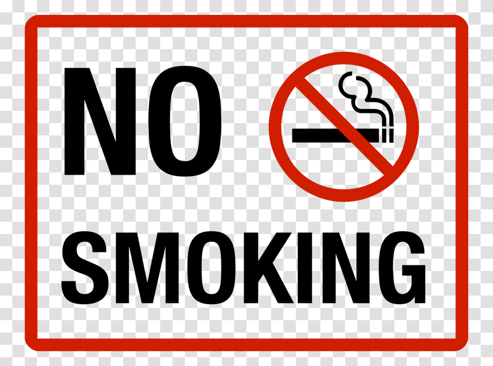 Download No Smoking Sign Clipart Clip Art Banner Clipart, Road Sign, Logo Transparent Png