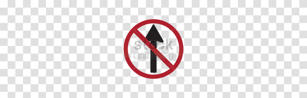 Download No Straight Ahead Sign Clipart Traffic Sign Signage, Dynamite, Bomb, Weapon Transparent Png