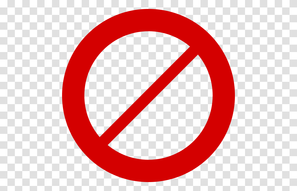 Download No, Road Sign, Stopsign Transparent Png