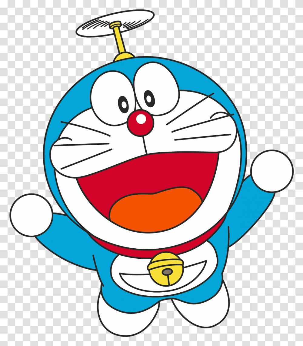 Download Nobi Smiley Doraemon Minamoto Shizuka Line Nobita Doraemon With Bamboo Copter, Juggling, Performer Transparent Png