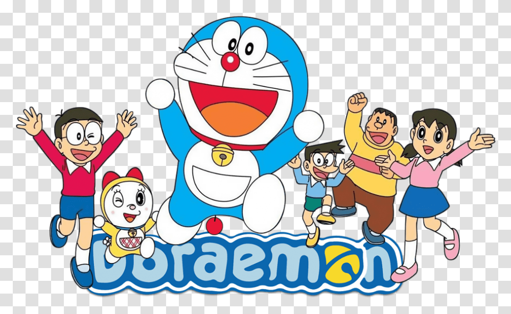 Download Nobi Wallpaper Doraemon Doraemon And Friends, Person, Human, Performer, People Transparent Png