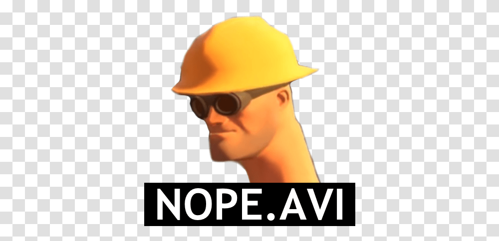 Download Nopeavi Discord Emoji Nope Discord Emoji, Clothing, Apparel, Helmet, Hardhat Transparent Png