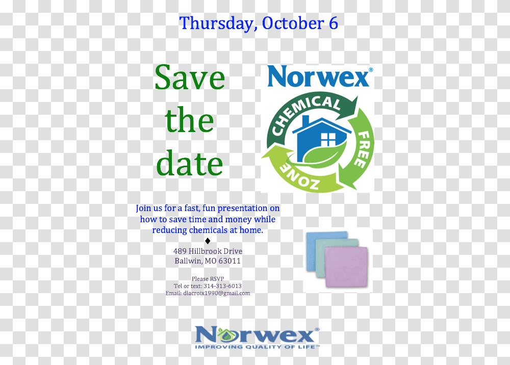 Download Norwex Logo Vertical, Text, Symbol, Trademark, Paper Transparent Png