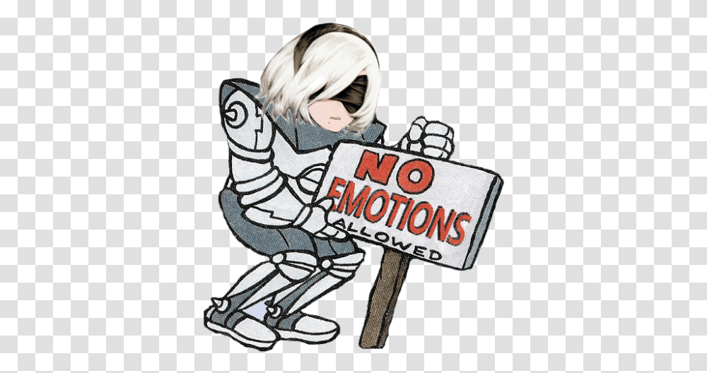 Download Not Like This Bastion Overwatch Play Of The Game Hollow Knight Lost Kin Meme, Person, Human, Book, Comics Transparent Png