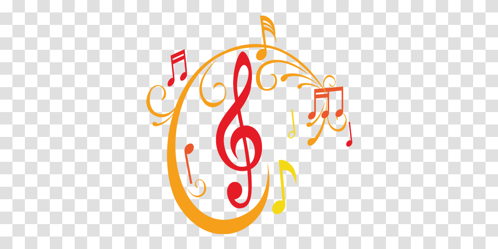 Download Notas Musicales De Colores Dibujos De Notas Musicales En, Text, Alphabet, Calligraphy, Handwriting Transparent Png