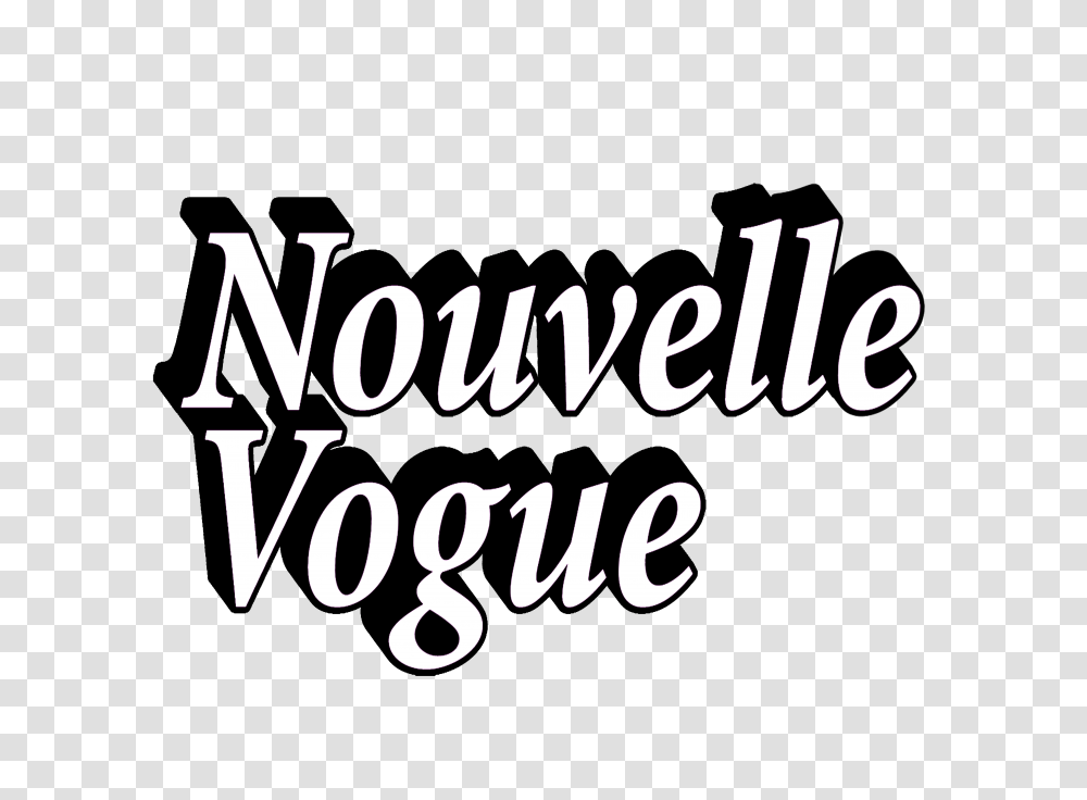 Download Nouvelle Vogue Creative Calligraphy, Text, Alphabet, Word, Label Transparent Png