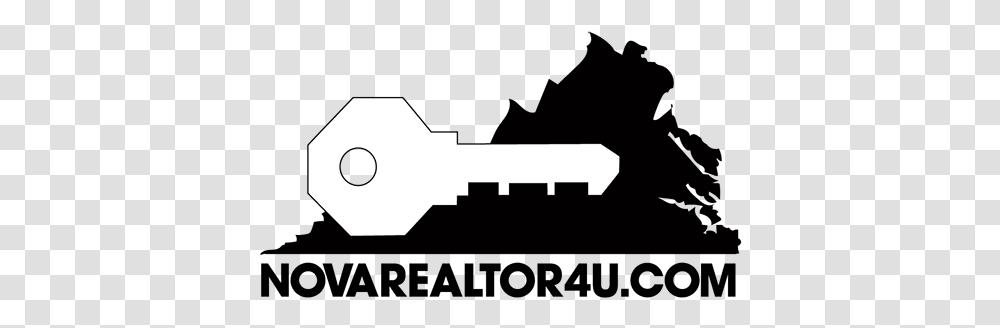 Download Nova Realtor Logo Black And Green New Deal Virginia, Key Transparent Png