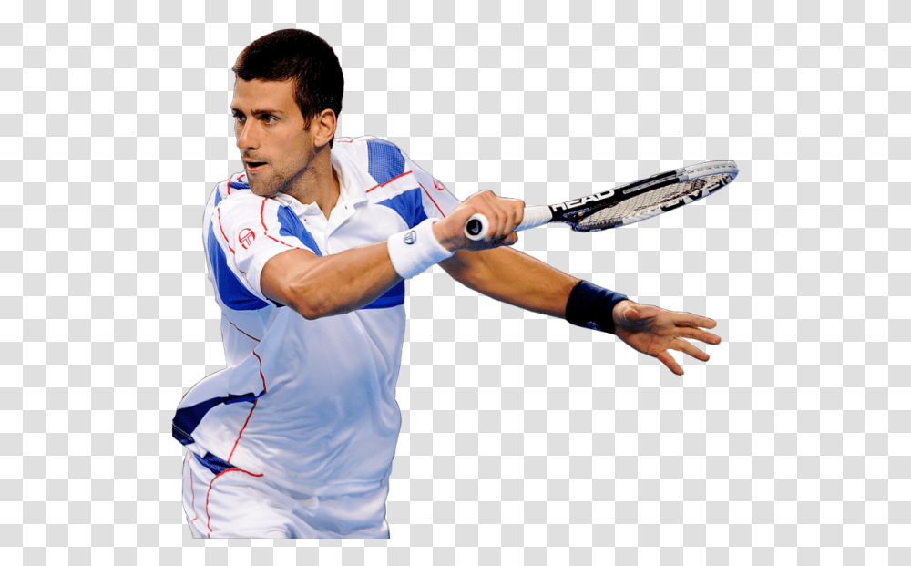 Download Novak Djokovic Clipart 369 Novak Djokovic, Person, Human, Tennis Racket, Sport Transparent Png