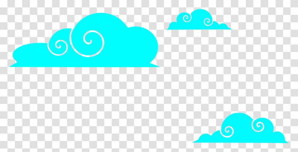Download Nubes Image With No Clip Art, Text, Symbol, Crowd, Silhouette Transparent Png