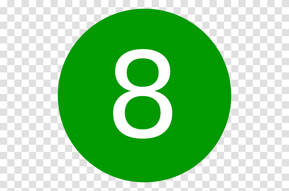 Download Number Green Round Clipart Transparent Png
