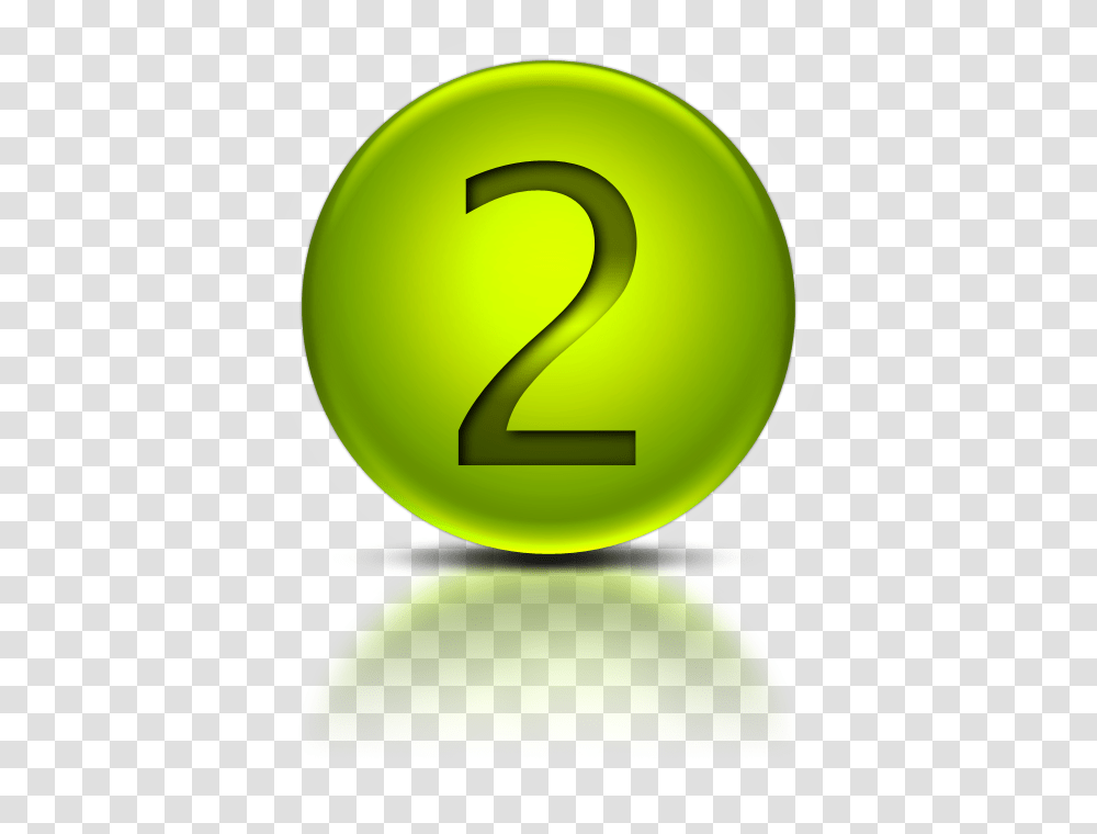 Download Number Two, Tennis Ball, Sport Transparent Png