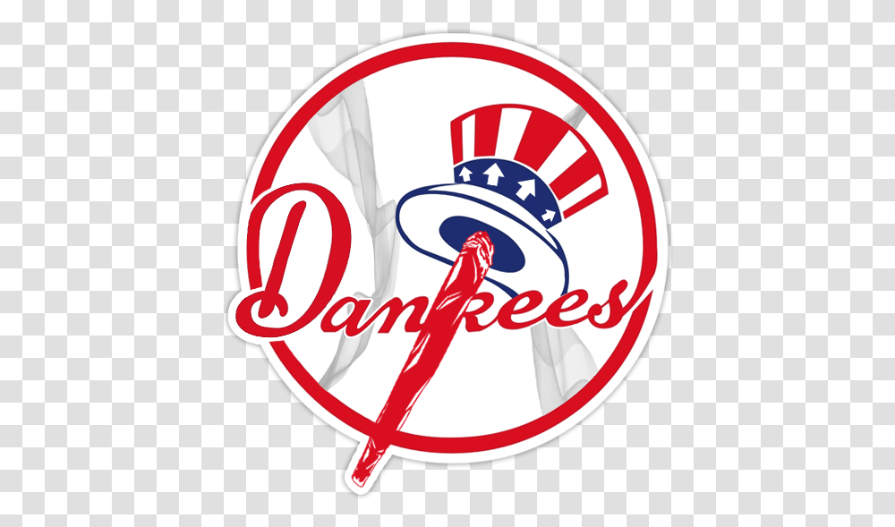Download Ny Yankees Logo Logo New York Yankees, Text, Symbol, Trademark Transparent Png