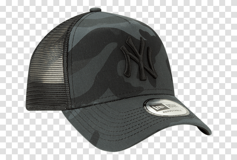 Download Ny Yankees New Era Camo Hat, Clothing, Apparel, Baseball Cap Transparent Png