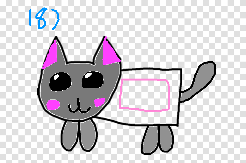 Download Nyan Cat Transparent Png