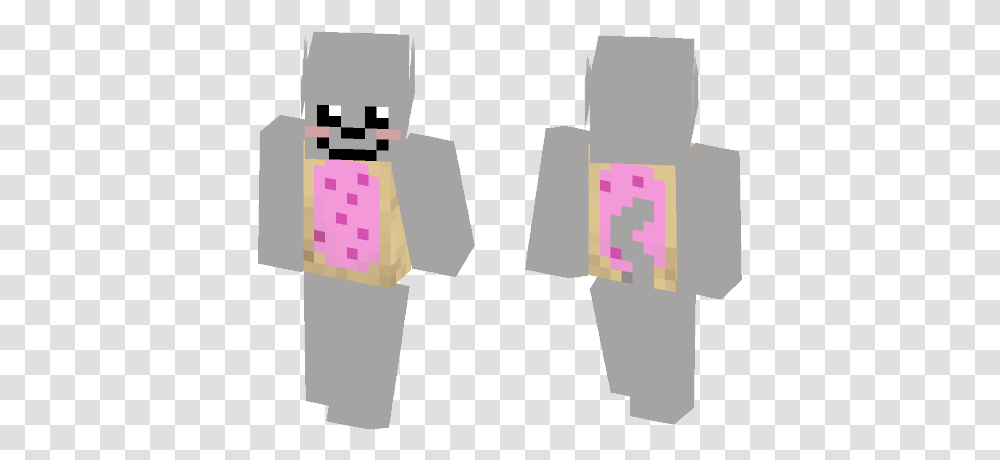 Download Nyan Cat Minecraft Skin For Free Superminecraftskins Minecraft Skin Red Arrow, Text, Clothing, Apparel Transparent Png