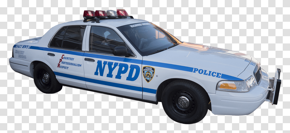 Download Nypd Ford Crown Victoria P71 Nypd Police Car, Vehicle, Transportation, Automobile, Wheel Transparent Png