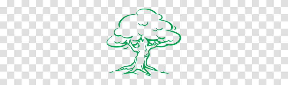 Download Oak Tree Drawing Easy Clipart Drawing Clip Art, Plant, Poster, Animal Transparent Png