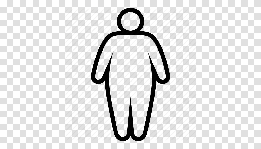 Download Obesity Clipart Childhood Obesity Overweight Obesity, Silhouette, Back, Plot, Label Transparent Png