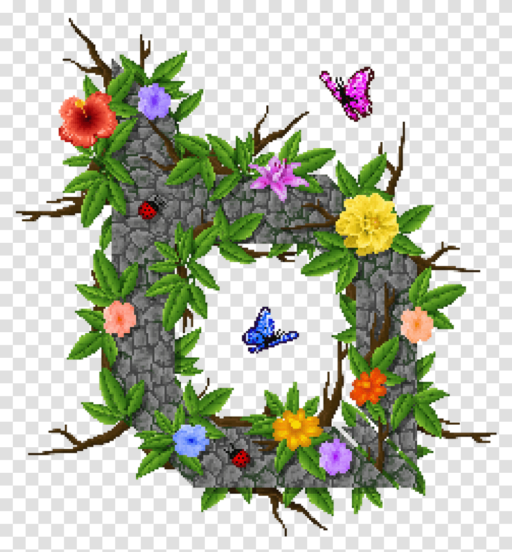 Download Obey Image With No Obey Alliance Flower Logo, Plant, Leaf, Floral Design, Pattern Transparent Png