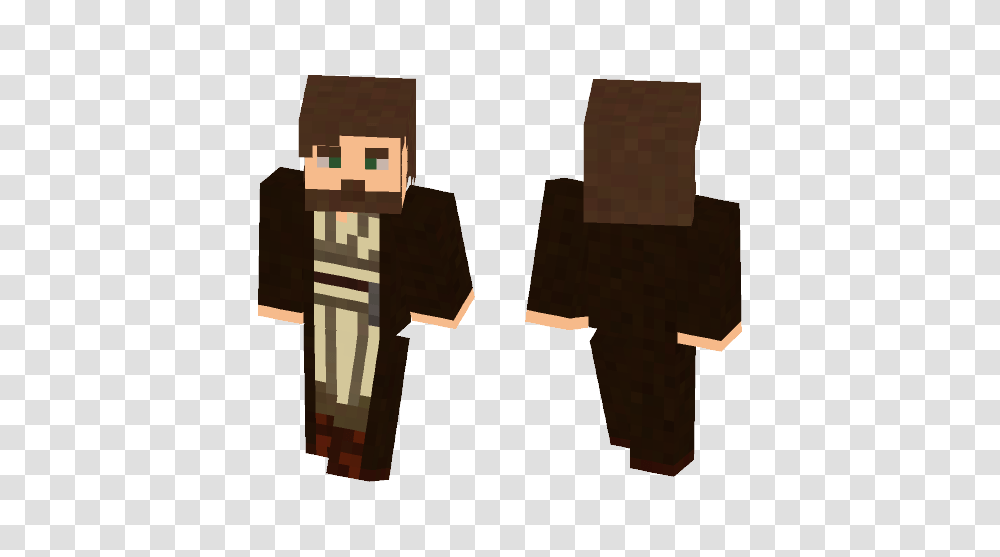 Download Obi Wan Kenobi Minecraft Skin For Free Superminecraftskins, Apparel, Cross Transparent Png