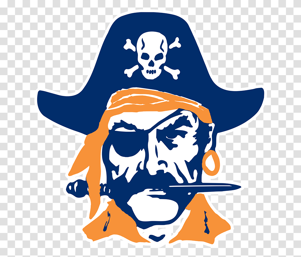 Download Occ Pirate Logo Orange Coast College Pirate Pirates Orange Coast College, Label, Text, Clothing, Apparel Transparent Png