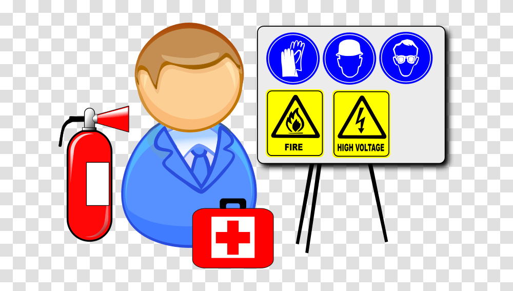 Download Occupational Safety And Health Clipart Occupational, Word, First Aid, Sign Transparent Png