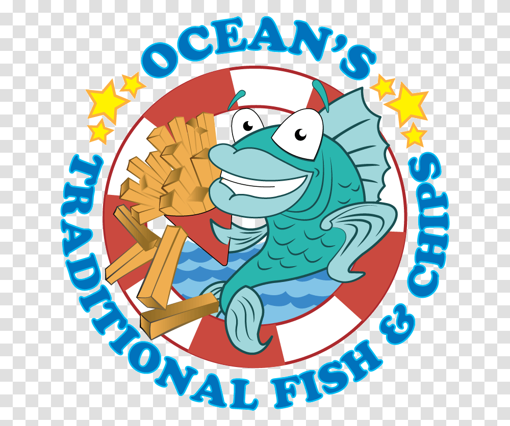 Download Oceans Fish And Chips Melksham Takeaway In Nothing Says I Love You, Logo, Symbol, Trademark, Poster Transparent Png