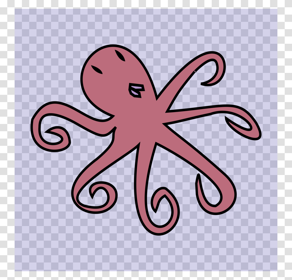 Download Octopus Clipart Octopus Clip Art Octopus Pink Font, Invertebrate, Sea Life, Animal, Dynamite Transparent Png