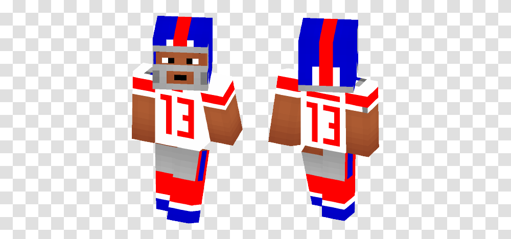 Download Odell Beckham Jr Monsta X Minecraft Skins, Symbol, Super Mario, Logo, Trademark Transparent Png