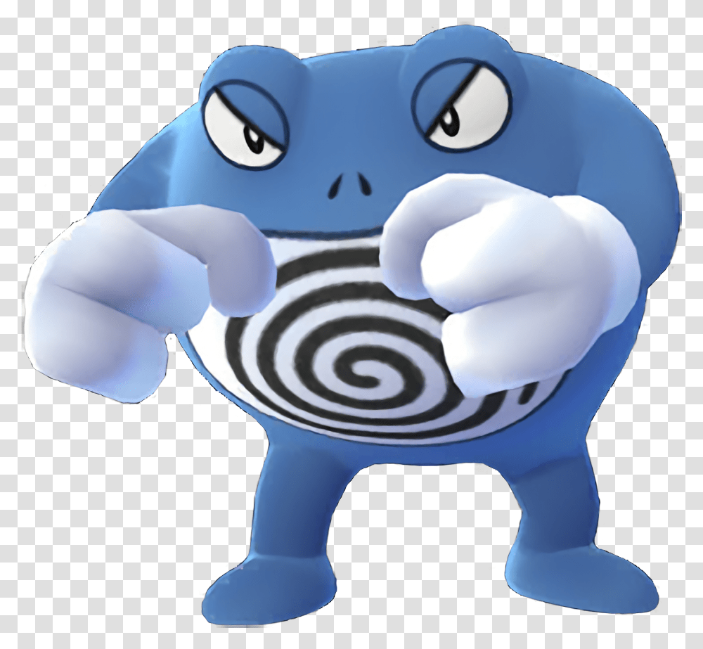 Download Of 8 Poliwrath Pokemon Go Image With No Poliwrath Pokemon Go, Toy, Sphere, Piggy Bank Transparent Png