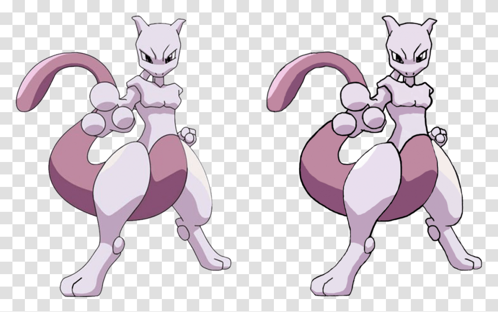 Download Of Course Is The Original Pokemon Mewtwo, Animal, Mammal, Art, Sea Life Transparent Png