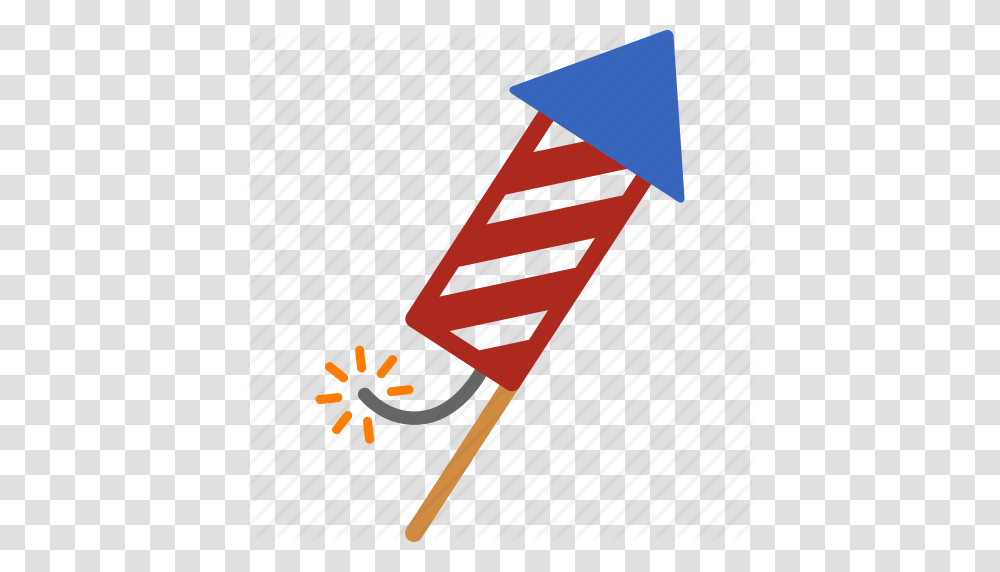 Download Of July Rockets Clipart Fireworks Independence Day, Arrow, Triangle Transparent Png